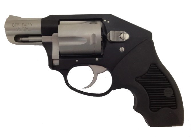 CHARTER ARMS UNDERCOVER LITE OFF DUTY .38 SPL. ALUMINUM 5 SHOT 2IN FIXED CONCEALED BLACK STAINLESS STEEL 53911 - Taurus Savings